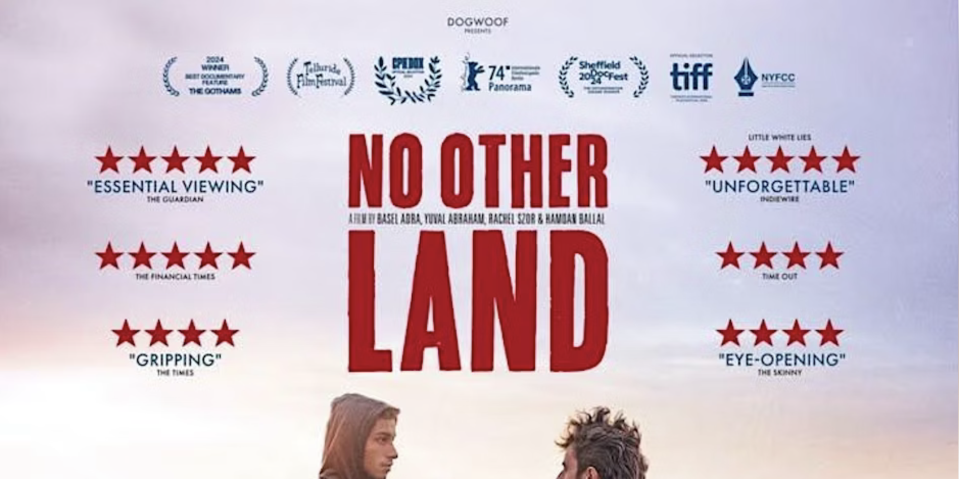 Private Screening of “No Other Land”