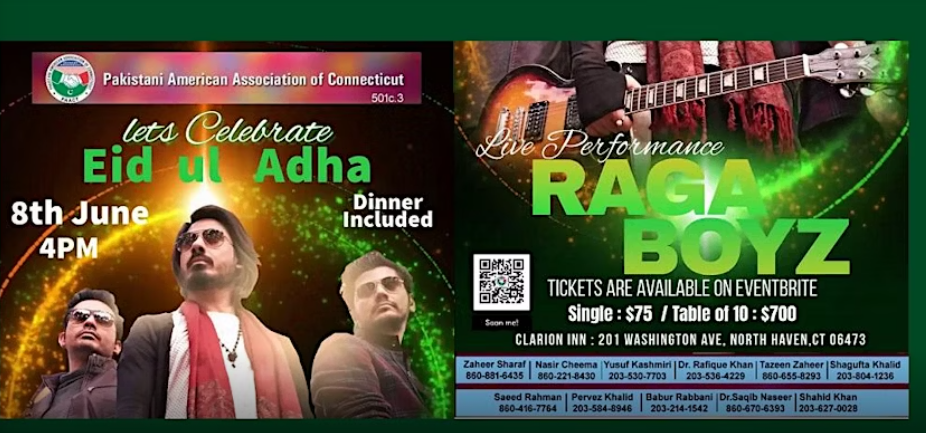 Eid-ul-Adha Celebration with RAGA BOYZ!