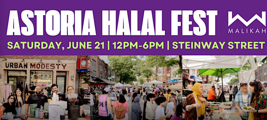Malikah's Astoria Halal Fest