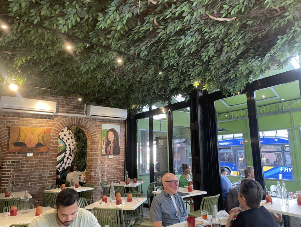 Ayat Restaurant: Where the East Village Meets Palestine