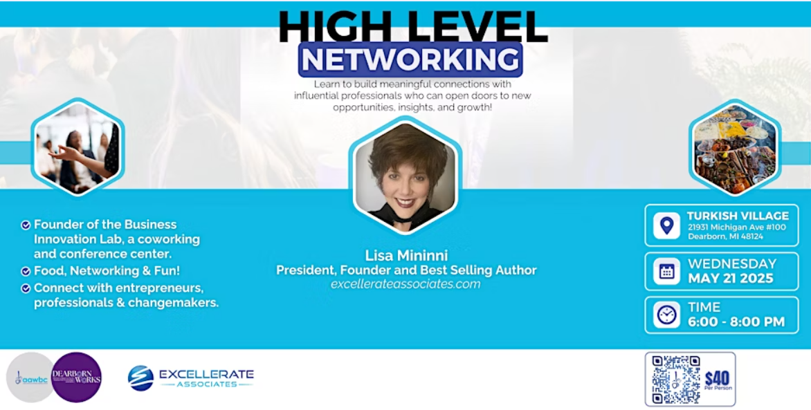 High Level Networking with Lisa Mininni
