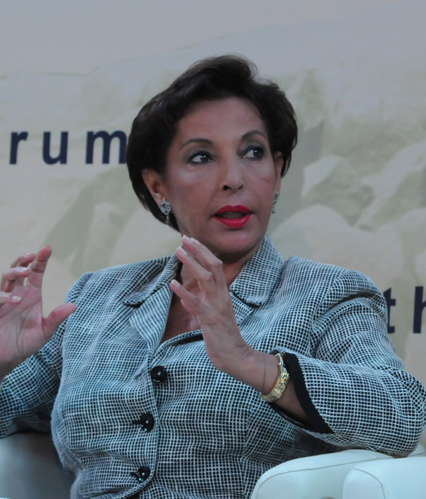 Pathbreakers of Arab America—Raghida Dergham