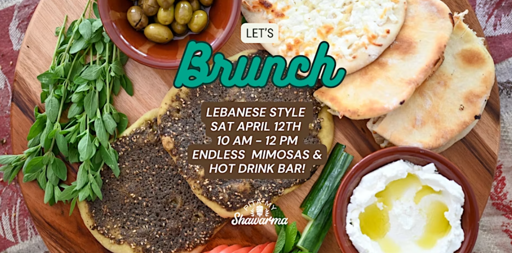 Let's Brunch, Lebanese Style, w/Endless Mimosas & Drink Bar