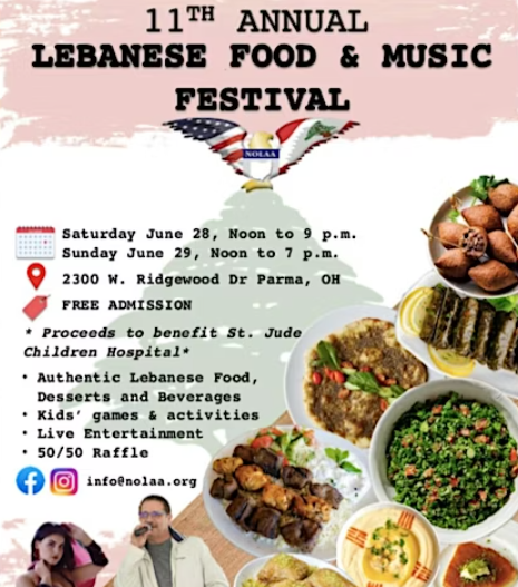 11th Annual Lebanese Food & Music Festival