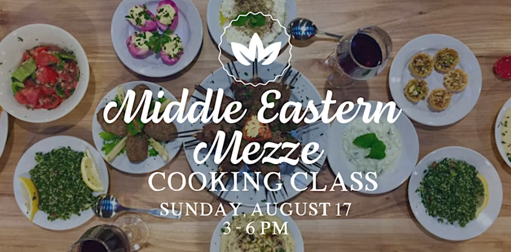 Middle Eastern Mezze Cooking Class