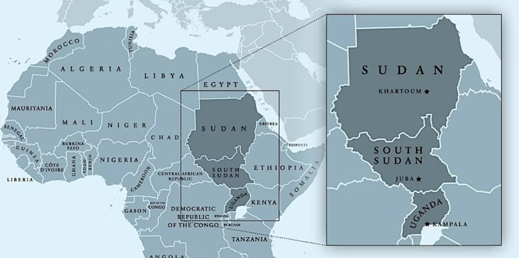 Fundraiser for Sudan and South Sudan