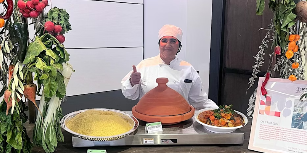 Tagine (Vegetarian or Chicken)