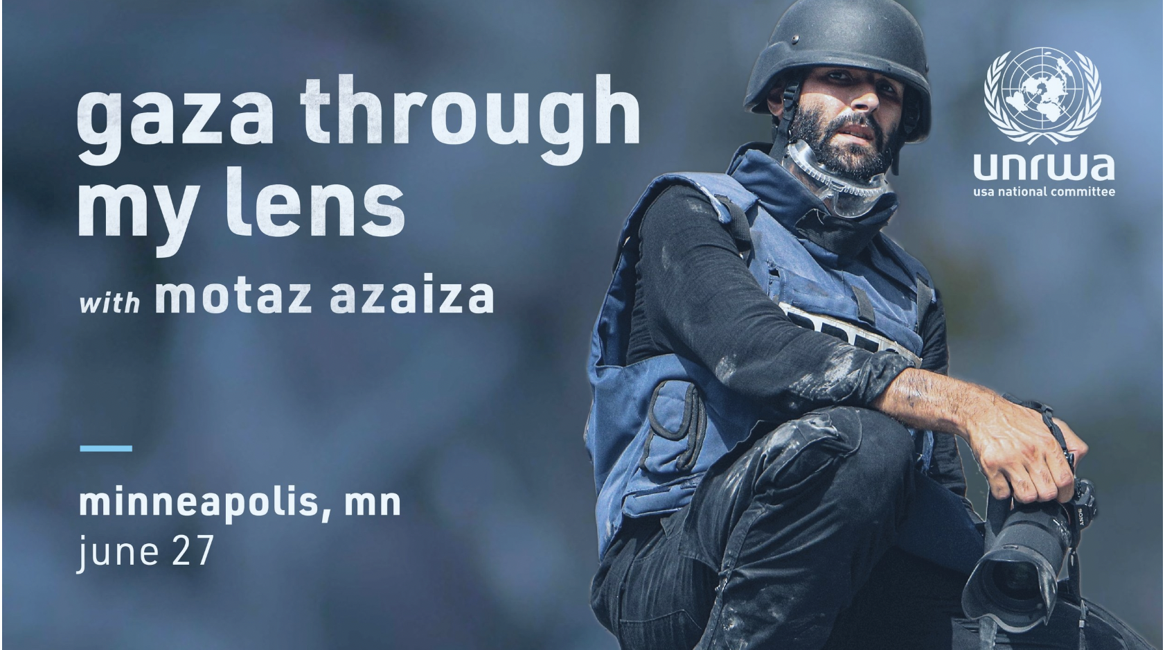 Gaza Through My Lens with Motaz Azaiza