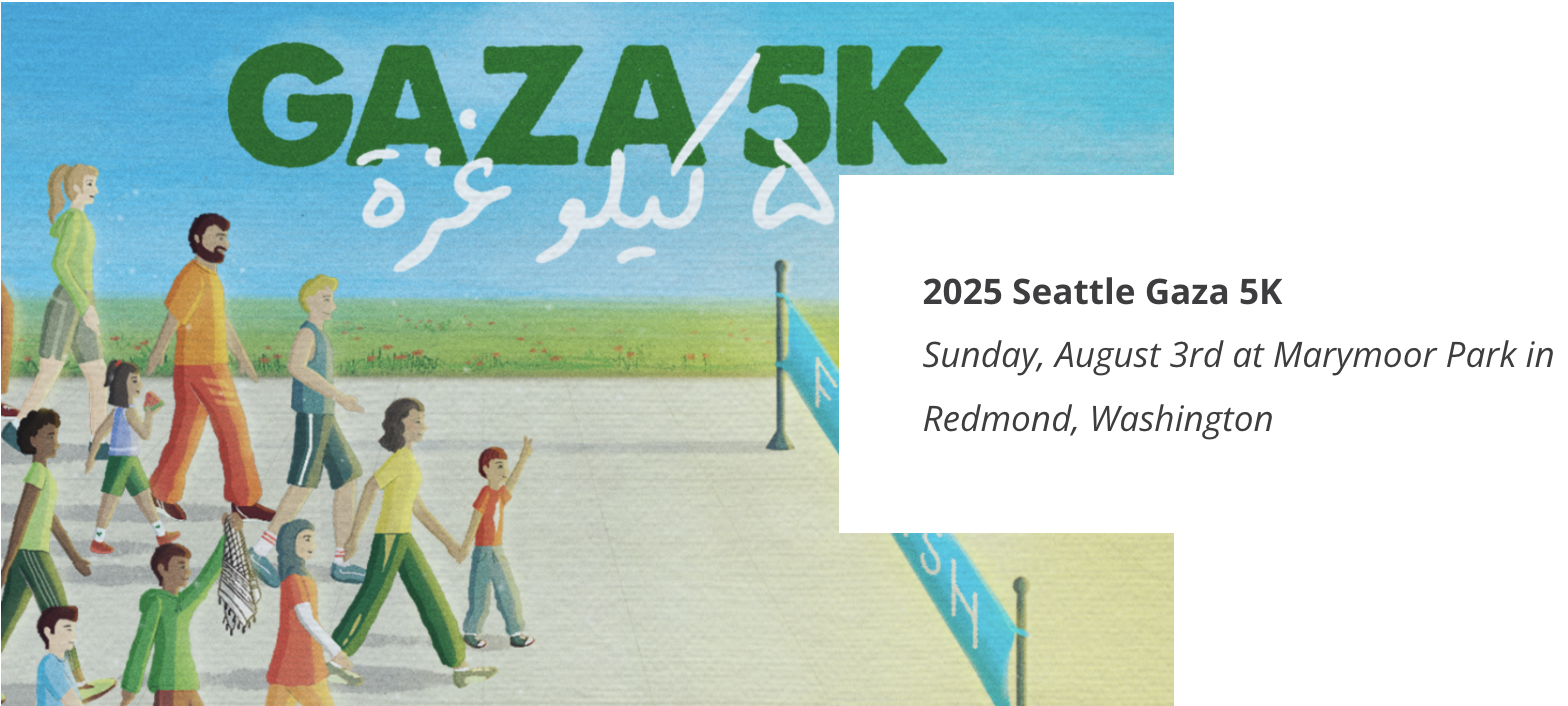 Seattle Gaza 5k walk/run