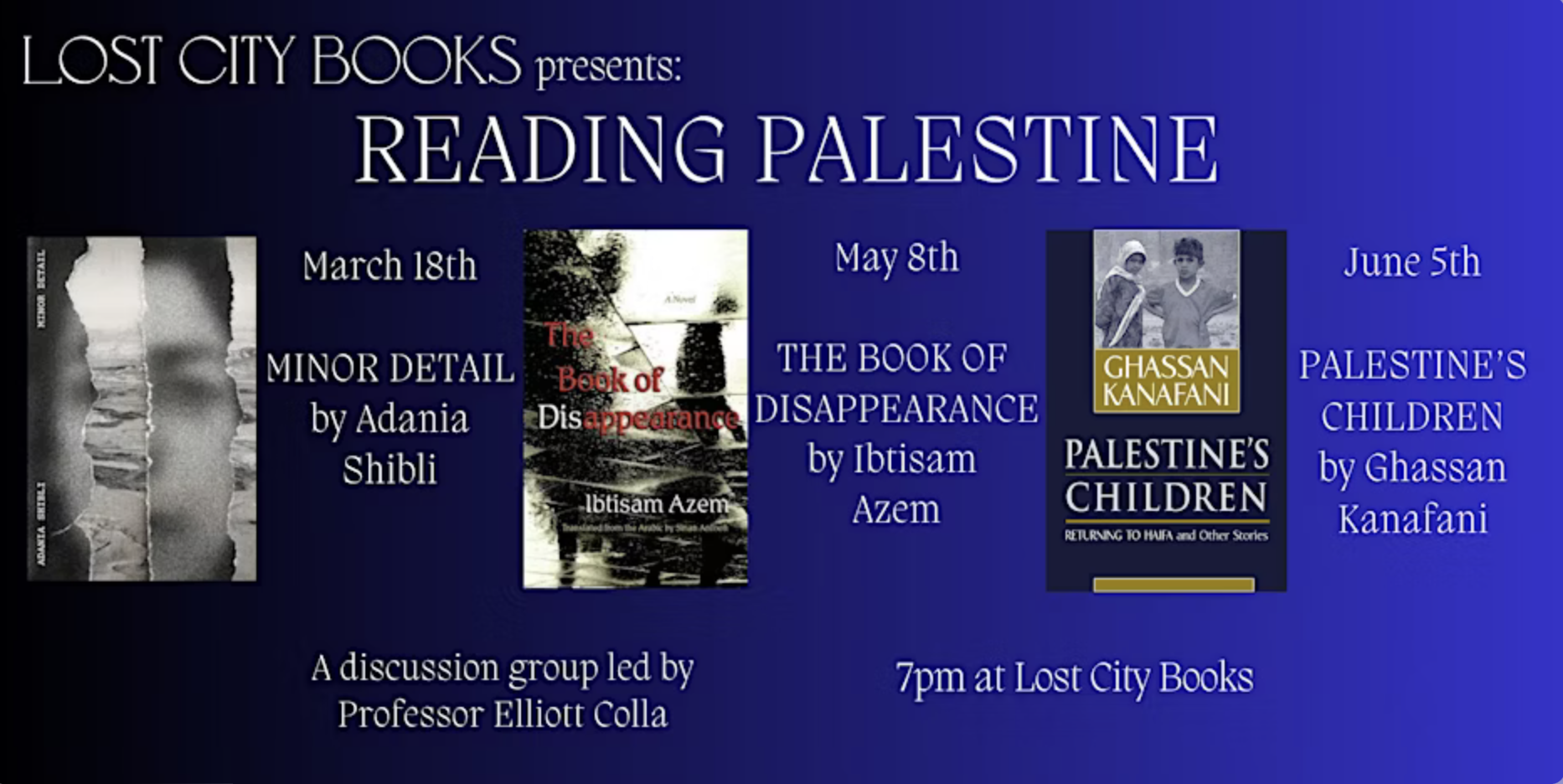 Reading Palestine
