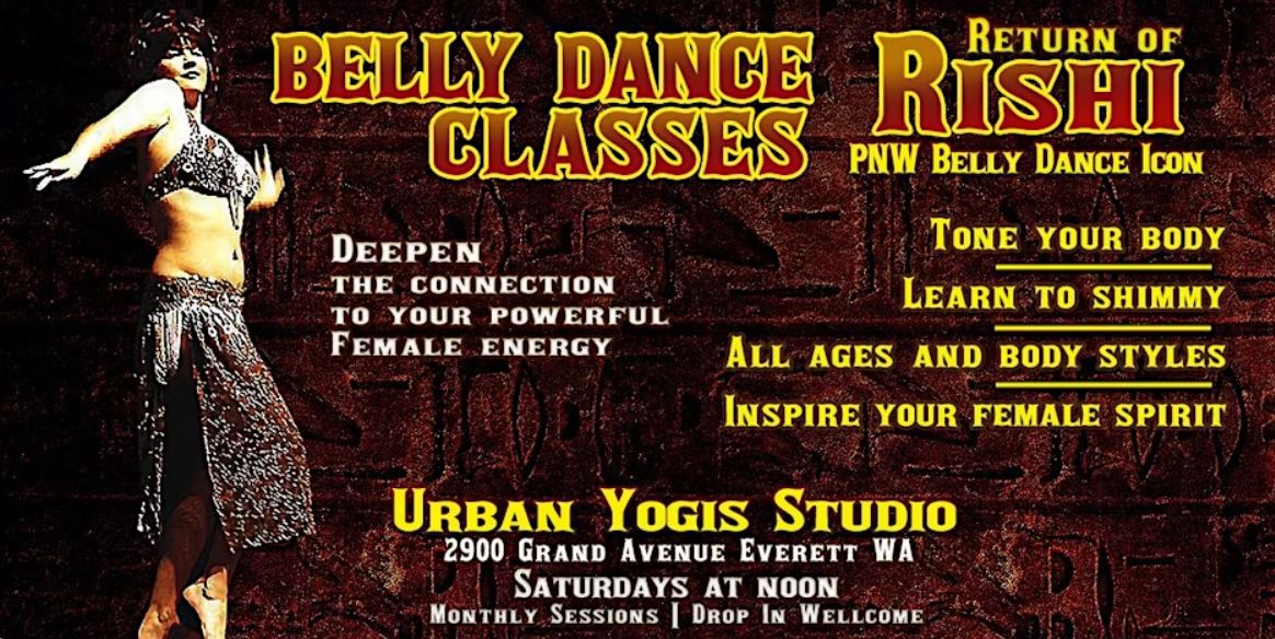 Belly Dance Classes in Everett