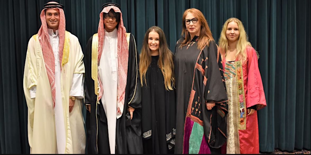 Evening at the Embassy of Saudi Arabia