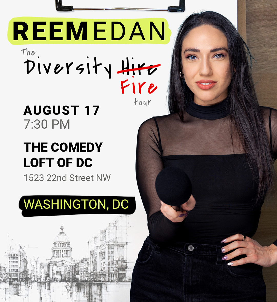 Reem Edan, Headliner: DC Comedy Loft