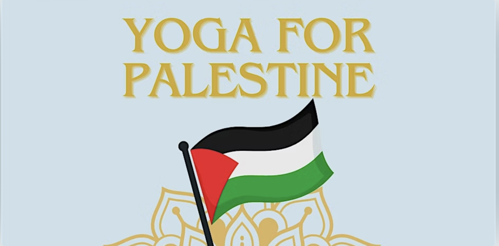 Yoga for Palestine