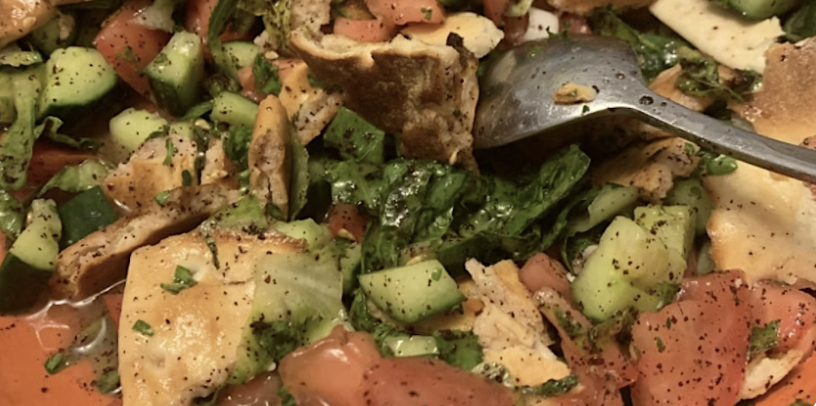 Palestinian Cooking Class