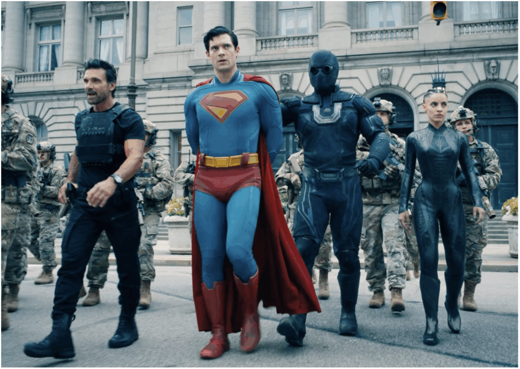 Superman is arrested