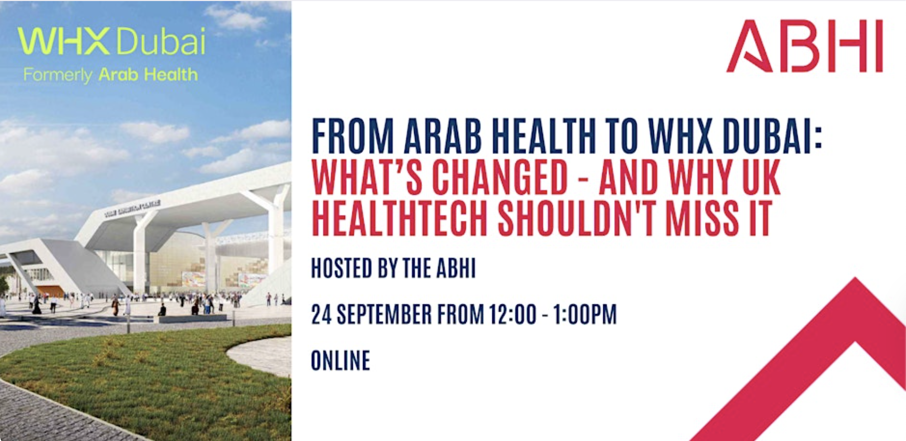 From Arab Health to WHX Dubai: What’s New