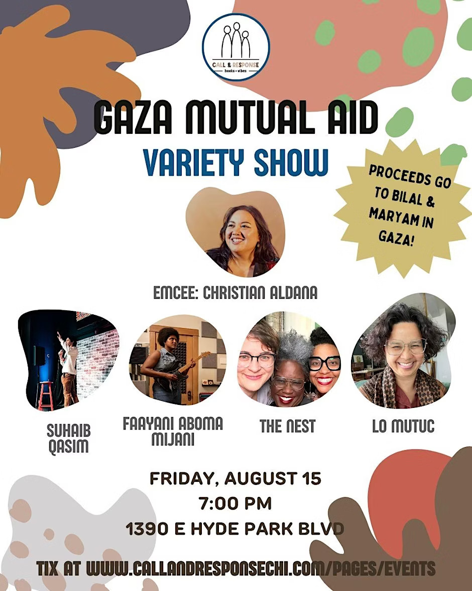 Gaza Mutual Aid Variety Show!