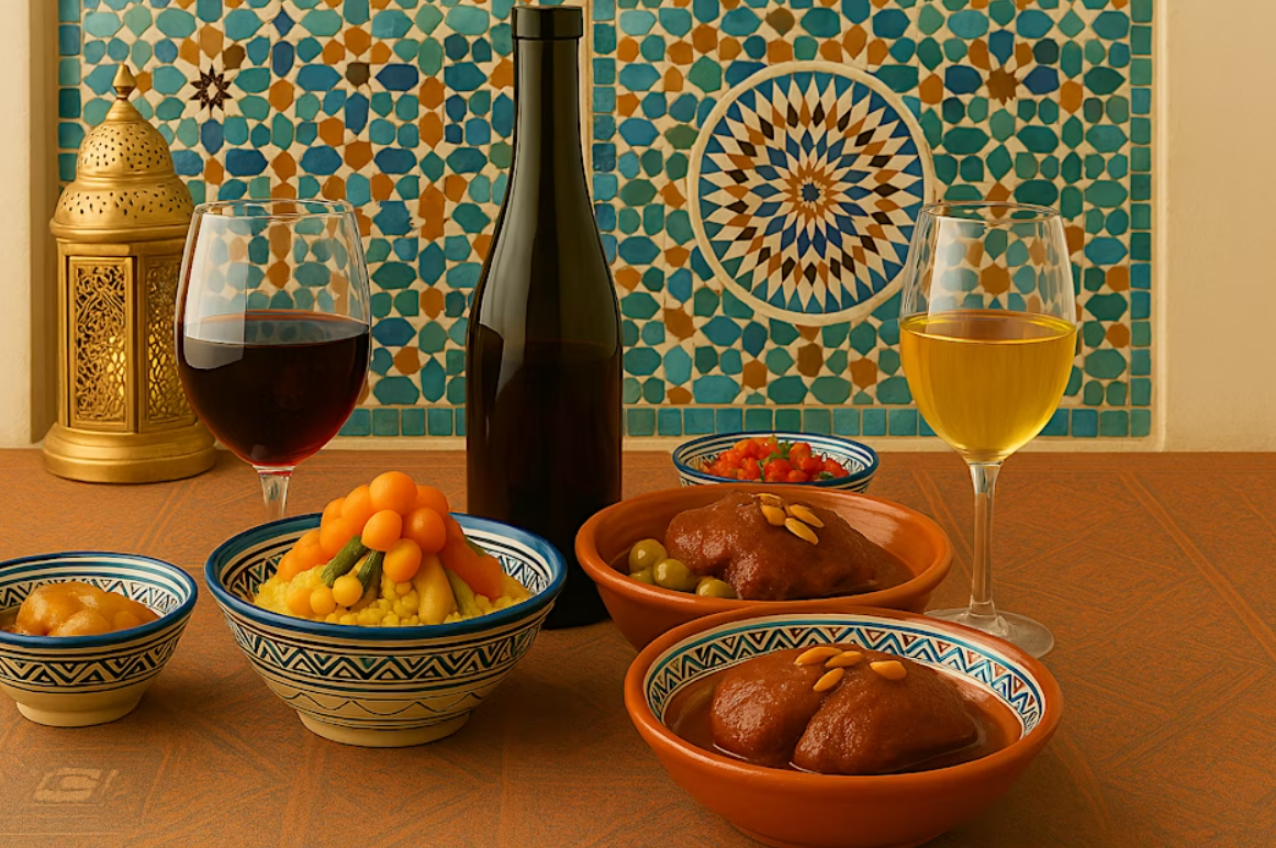 Moroccan Wine Pairing Dinner at Vera's Kitchen