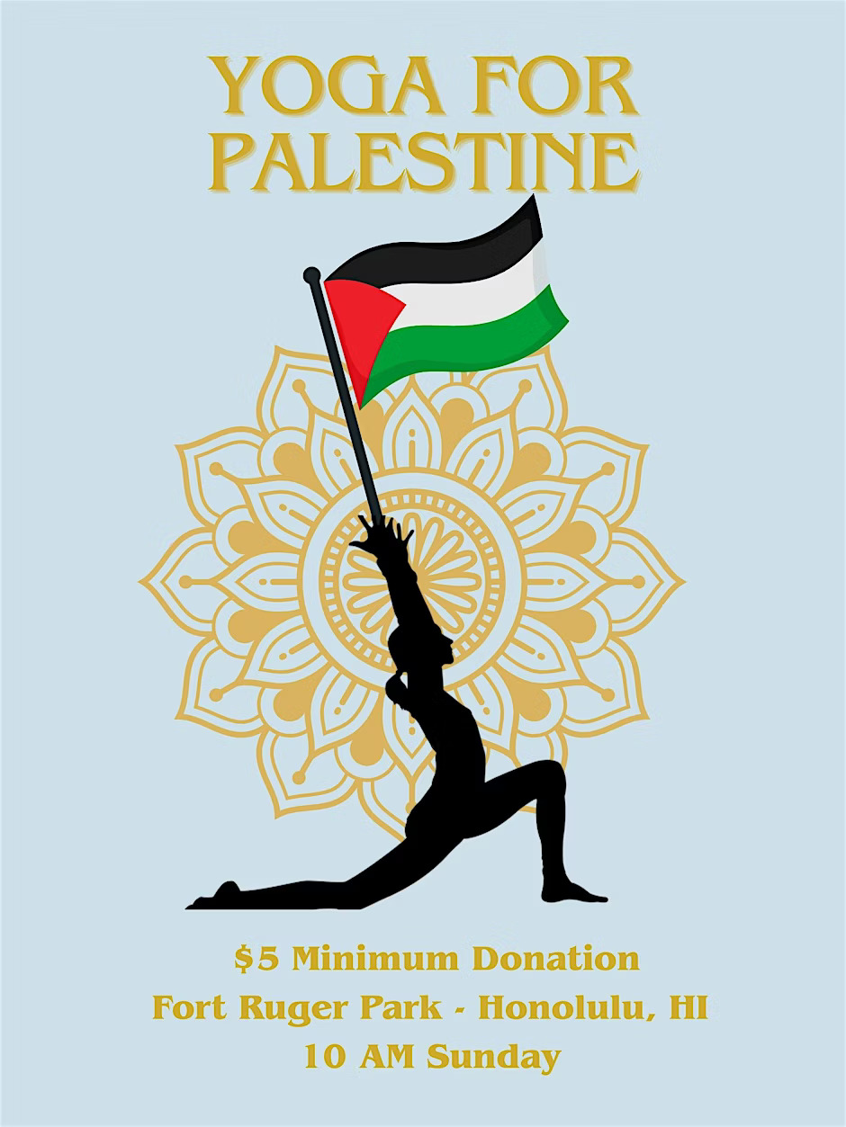 Yoga for Palestine