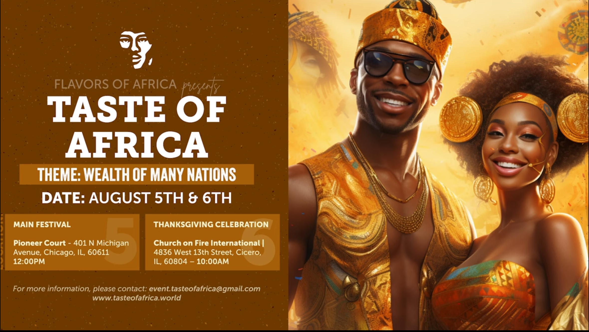 Taste of Africa 2025: Afro-Fusion on the Beach