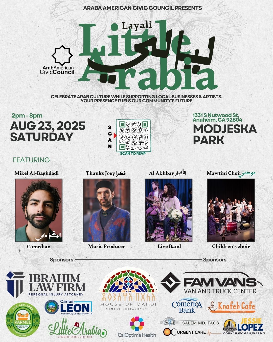 Little Arabia's 3rd Anniversary