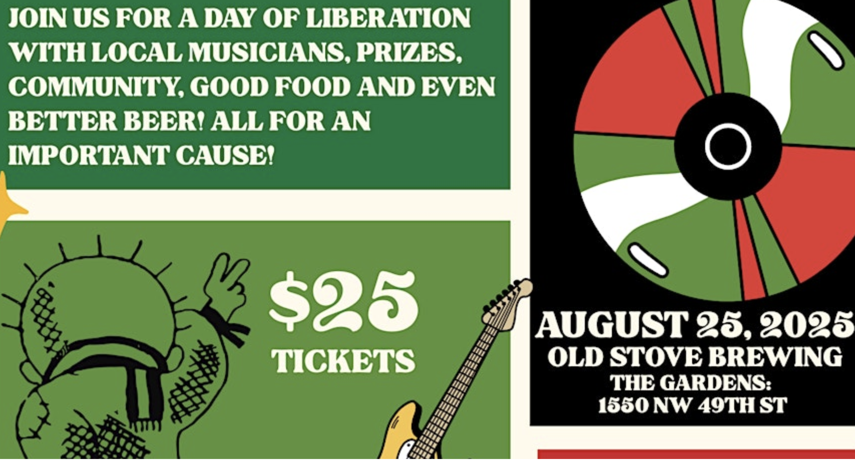 Freedom Day 2025: Seattle Bands Stand with Gaza