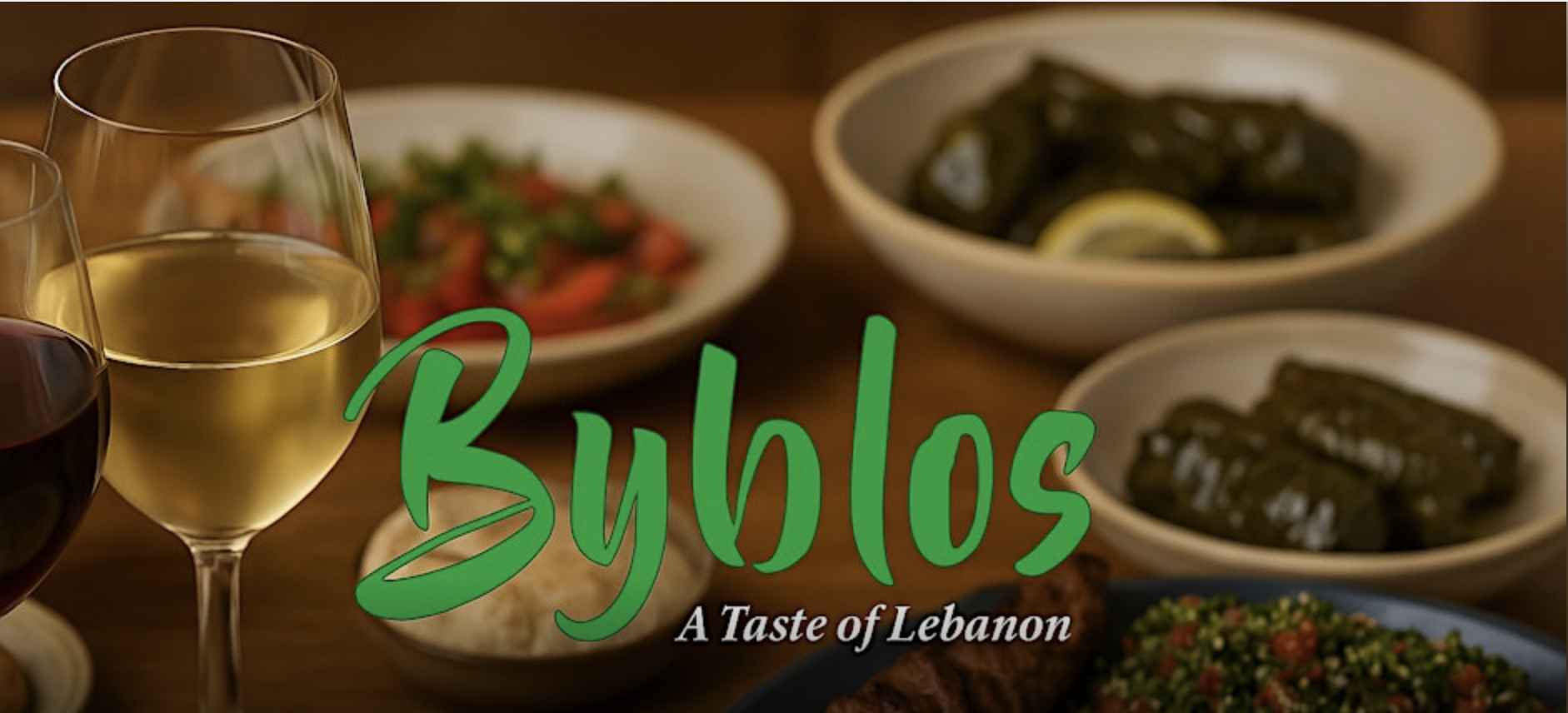 Lebanese Wine Pairing Dinner at Byblos