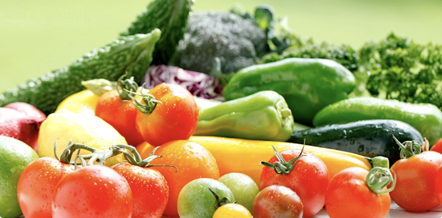 Mediterranean Vegetables