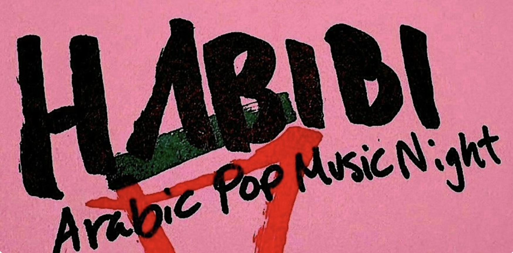 HABIBI: Arabic Pop Music Dance Party