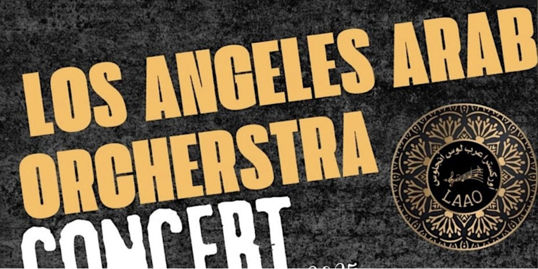 Los Angeles Arab Orchestra Fall 2025