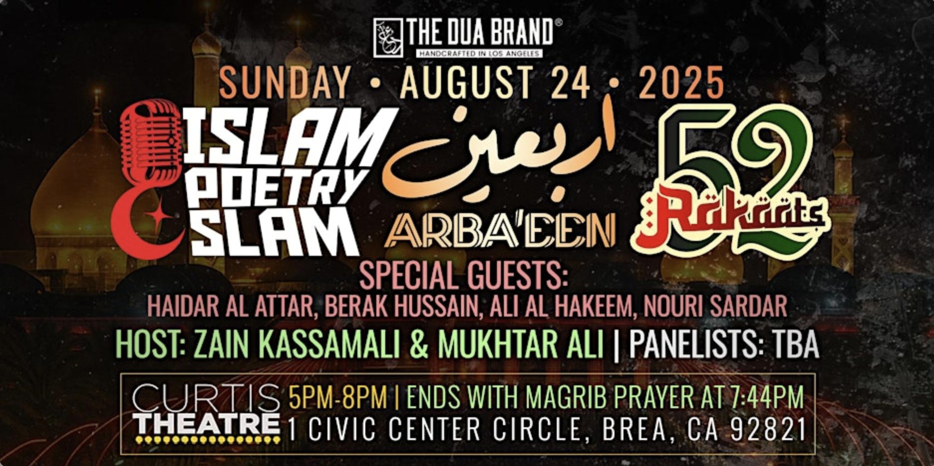 Islam Poetry Slam: Arbaeen 2025