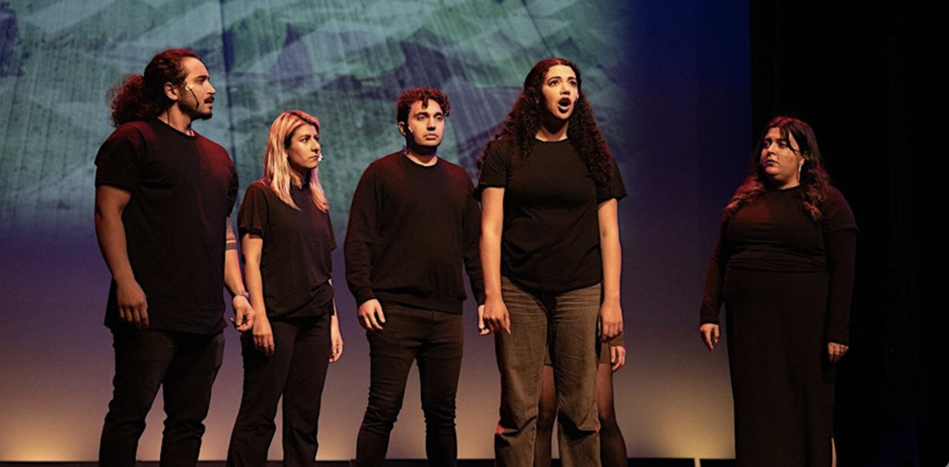 Mornings in Jenin Musical: A Playlist at YBG Festival