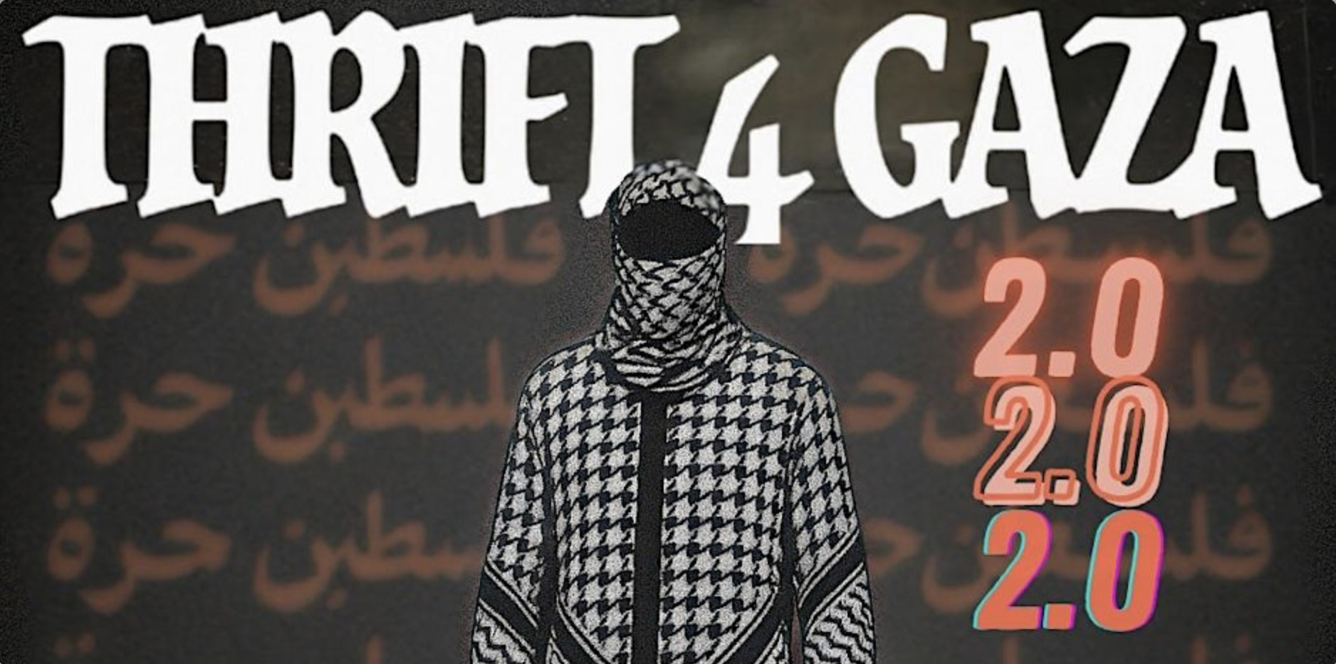 Thrift4Gaza 2.0 Pop-Up