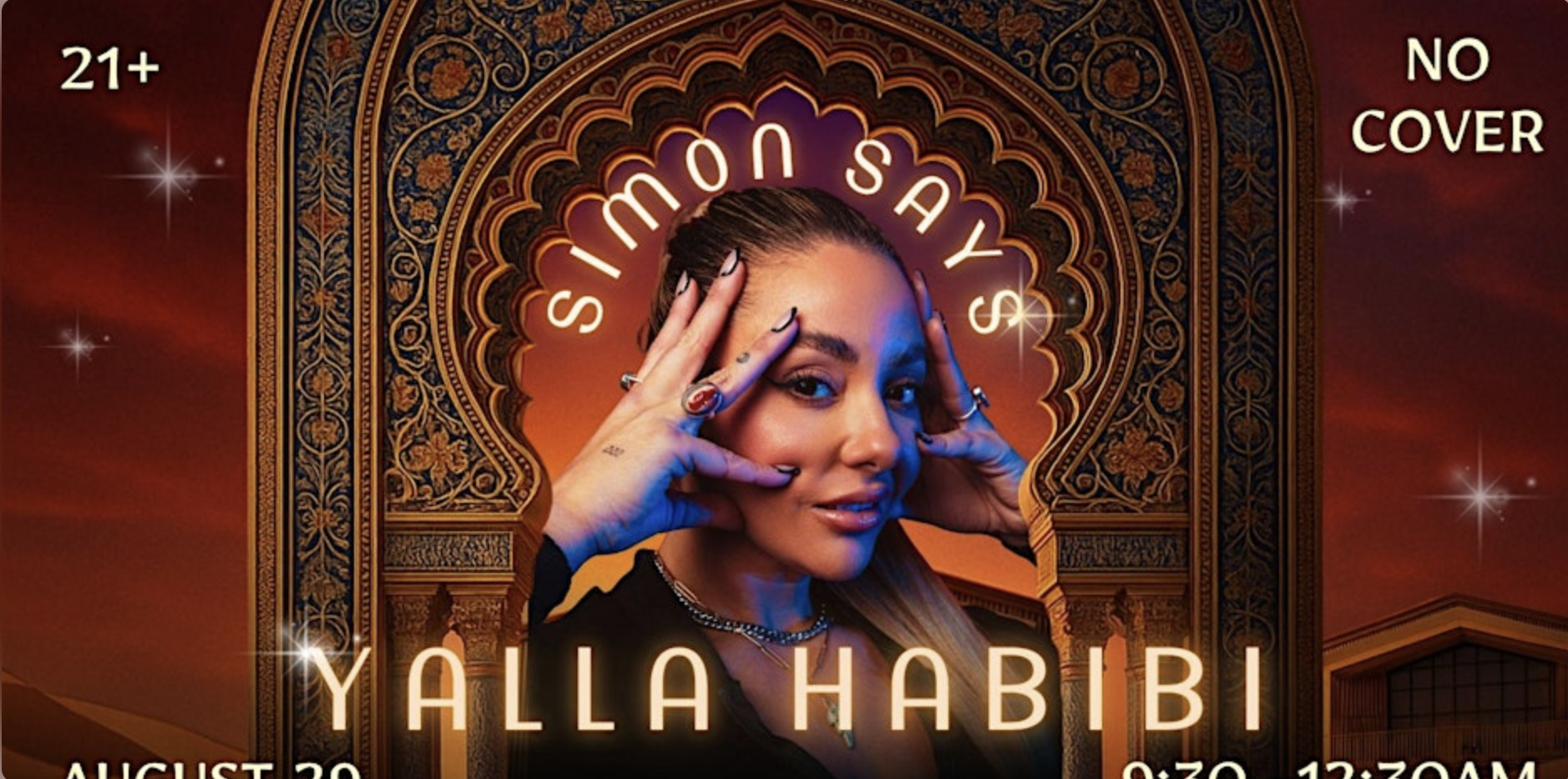 Simon Says - Yalla Habibi