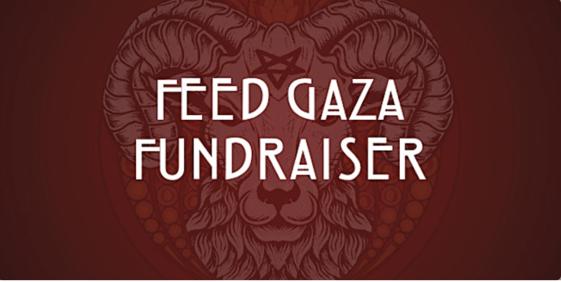 Feed Gaza Fundraiser - Backwards Bordello