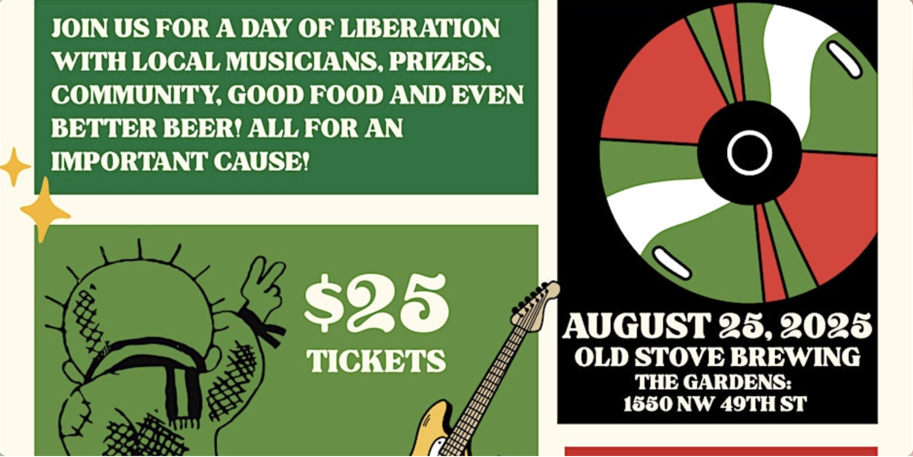 Freedom Day 2025: Seattle Bands Stand with Gaza