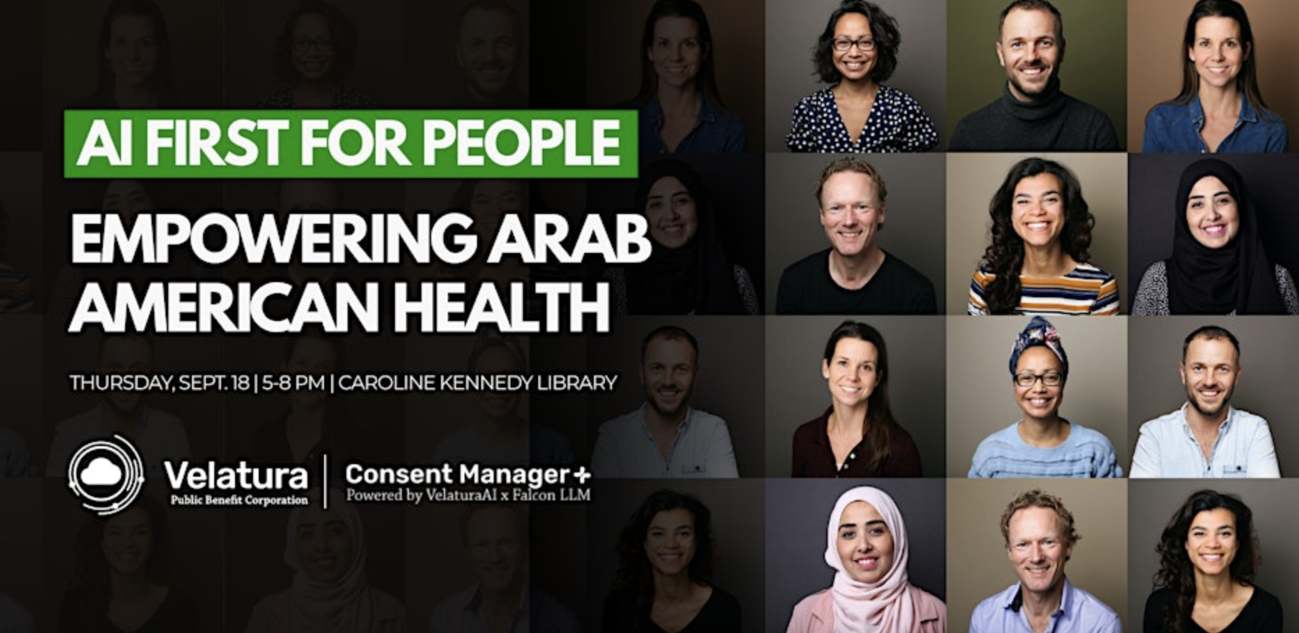 AI First for People: Empowering Arab American Health