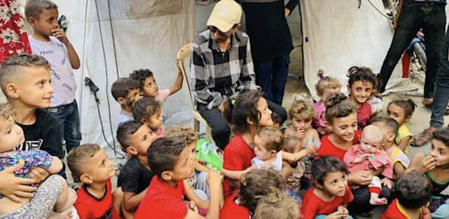 Families for Gaza at Lucky Strike Tysons