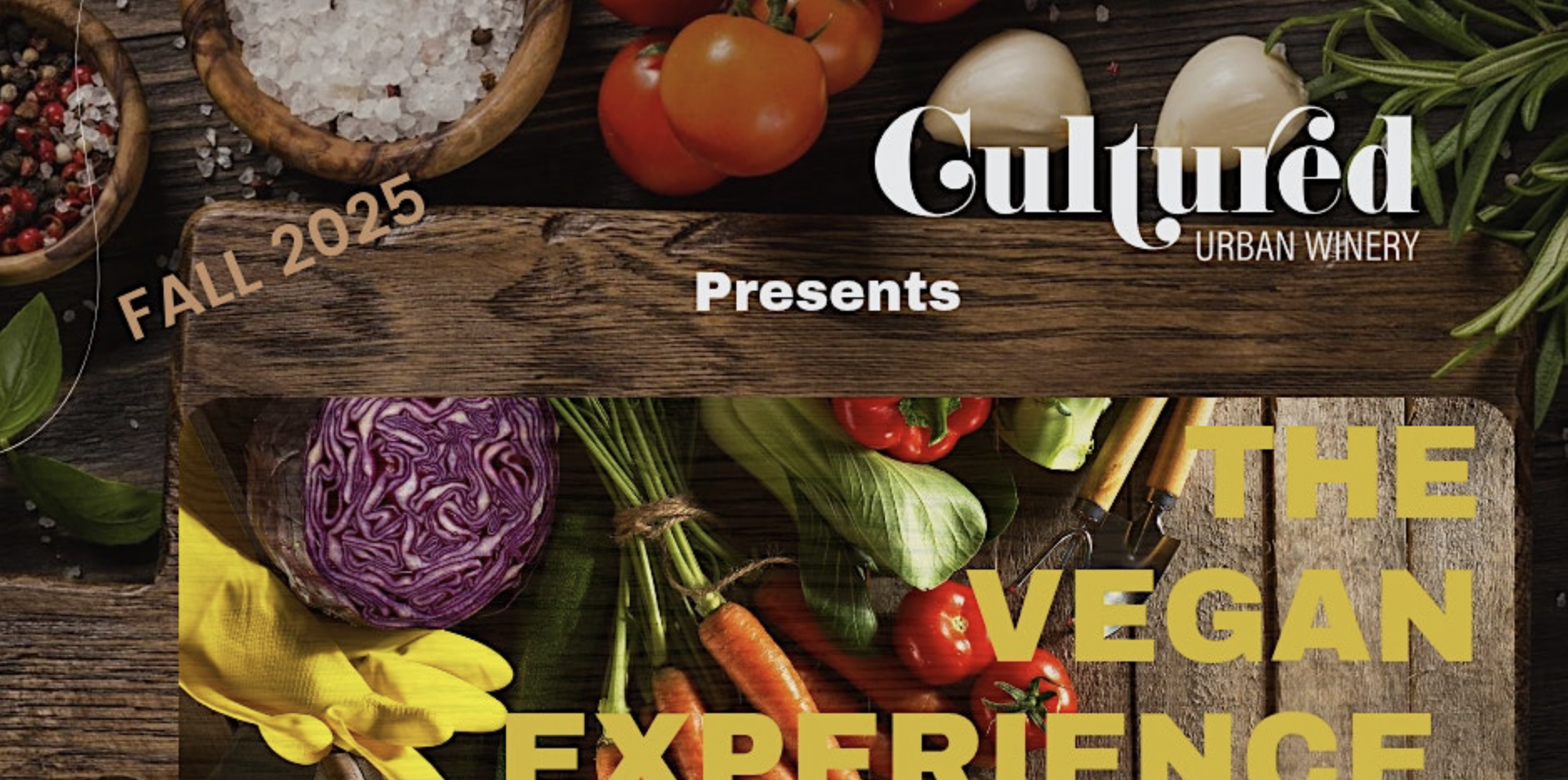 The Vegan Experience with Tunisia