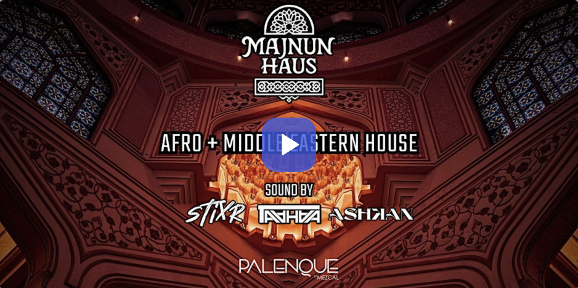 MAJNUN HAUS - AFRO + MIDDLE EASTERN HOUSE