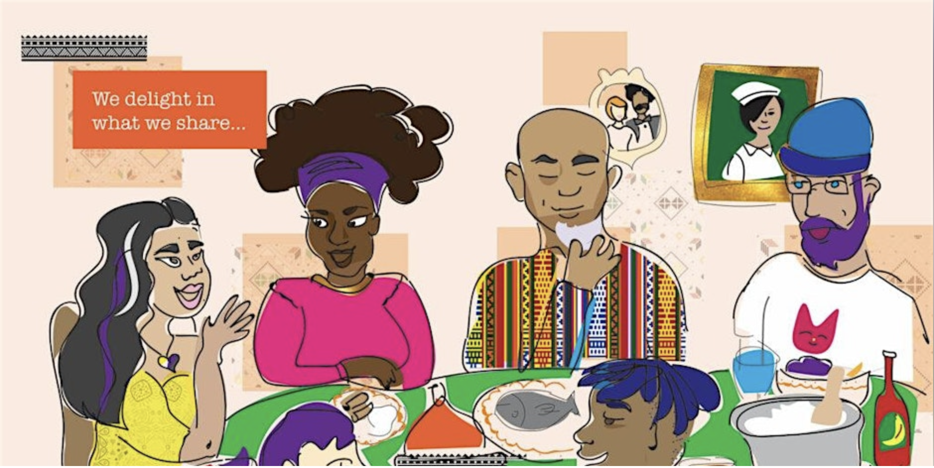 "Dine & Donate" Taste The World on Washtenaw Ave. Moroccan Casablanca