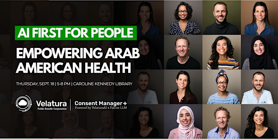 AI First for People: Empowering Arab American Health