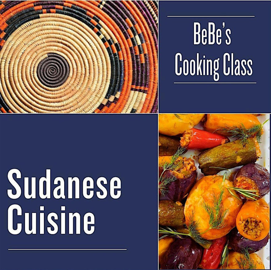 Taste of Sudan: A Hands-On Cooking Class