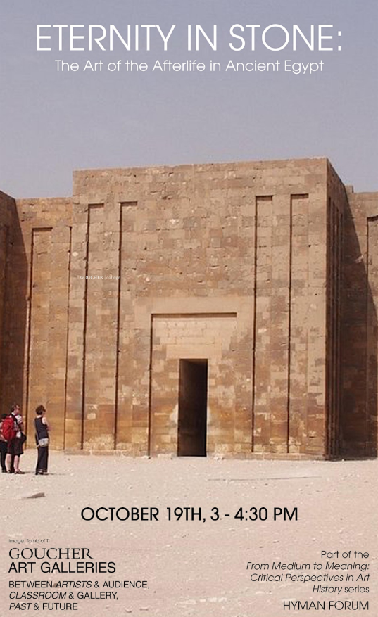 Eternity in Stone: The Art of the Afterlife in Ancient Egypt