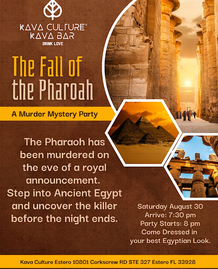 The Fall of the Pharoah