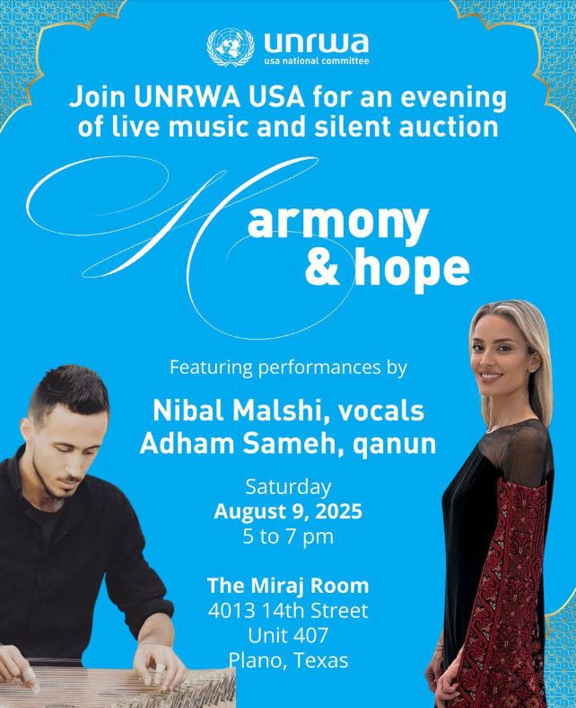 Harmony + Hope Featuring Nibal Malshi and Adham Sameh