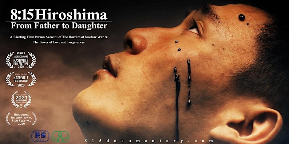 Hiroshima and Gaza- Never Again! [In Person] "8:15" Film & Panel Discussion