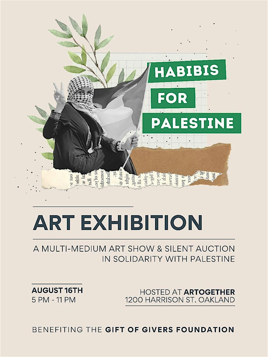 Habibis For Palestine Silent Art Auction