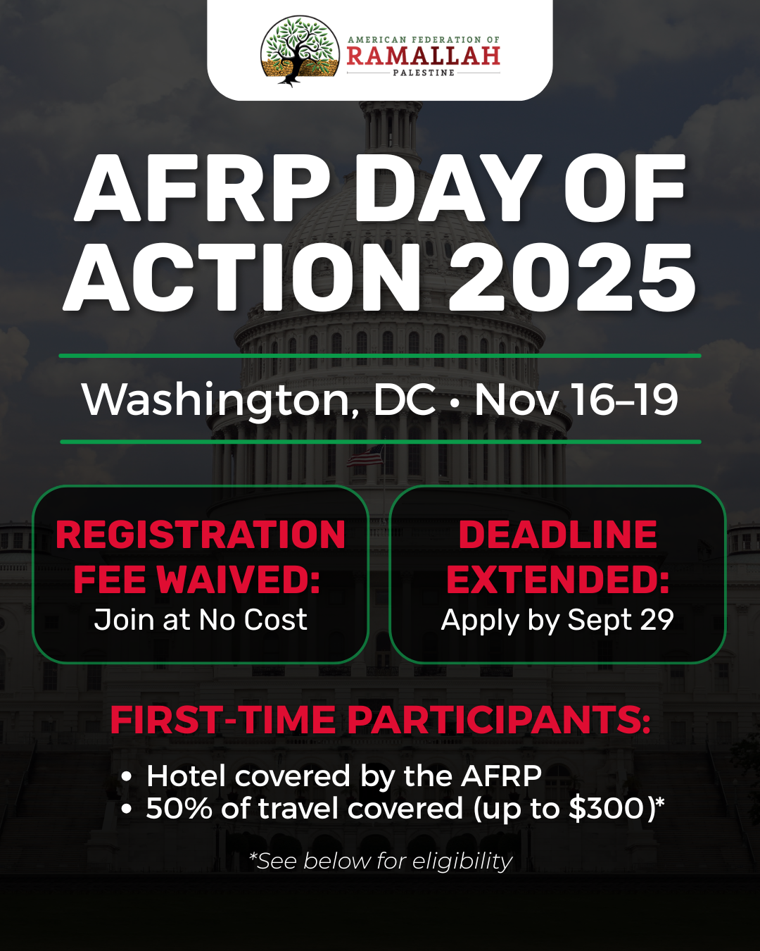 AFRP Day of Action 2025